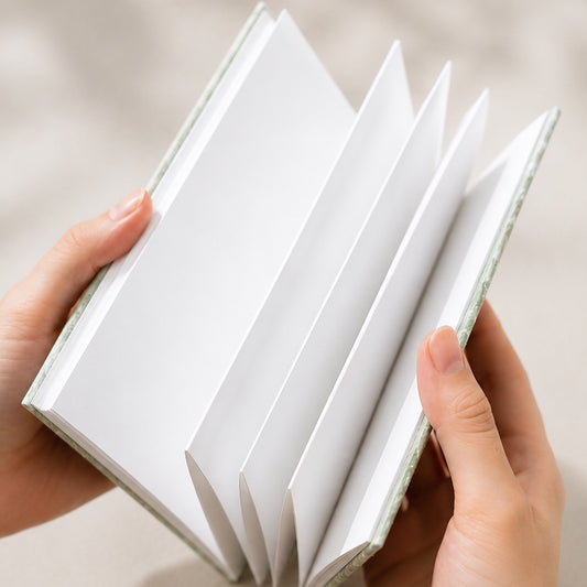 DIY Goshuincho Kit – 48 Page Washi Paper Accordion Journal