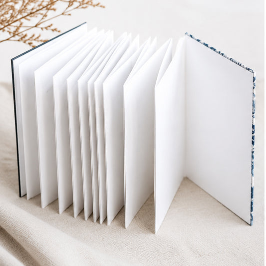 DIY Goshuincho Kit – 48 Page Washi Paper Accordion Journal