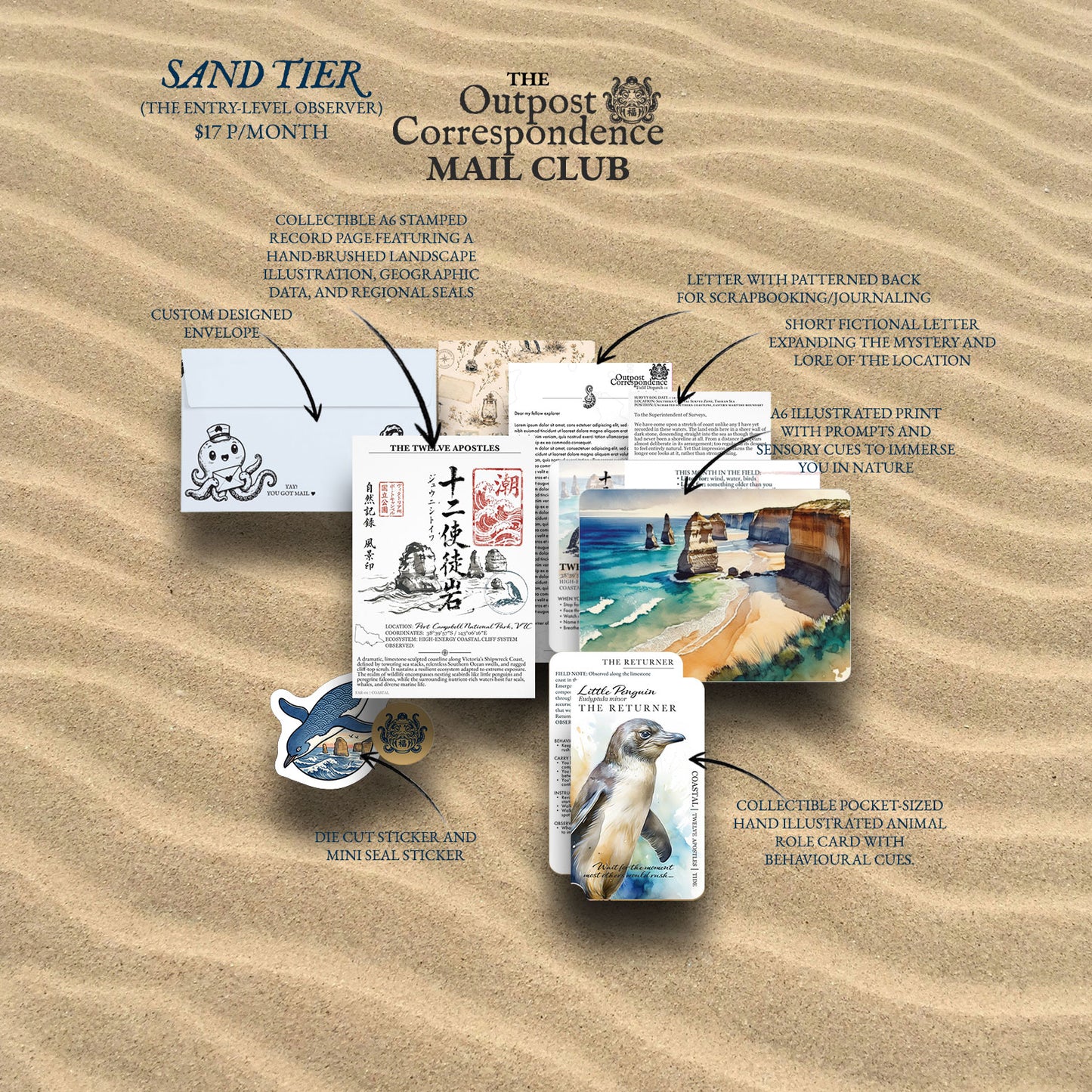 Outpost Mail Club Subscription